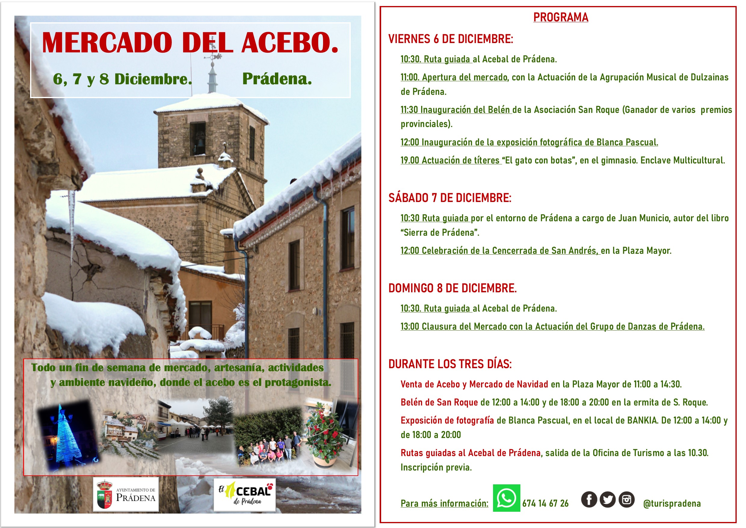 CARTEL MERCADO ACEBO 2019