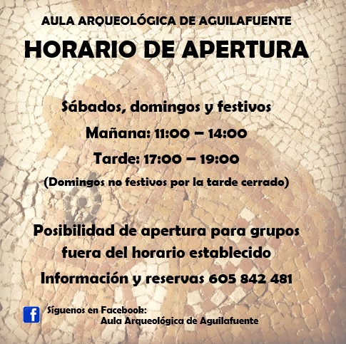 Horario de apertura general