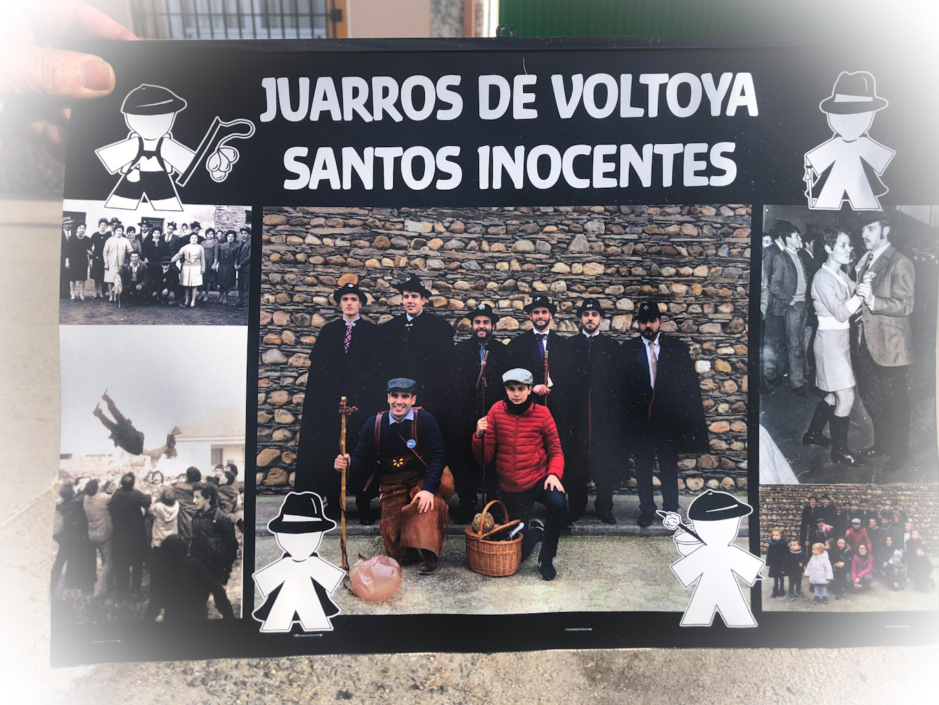 Calendario imagen de la fiesta den Los Santos Inocentes edited