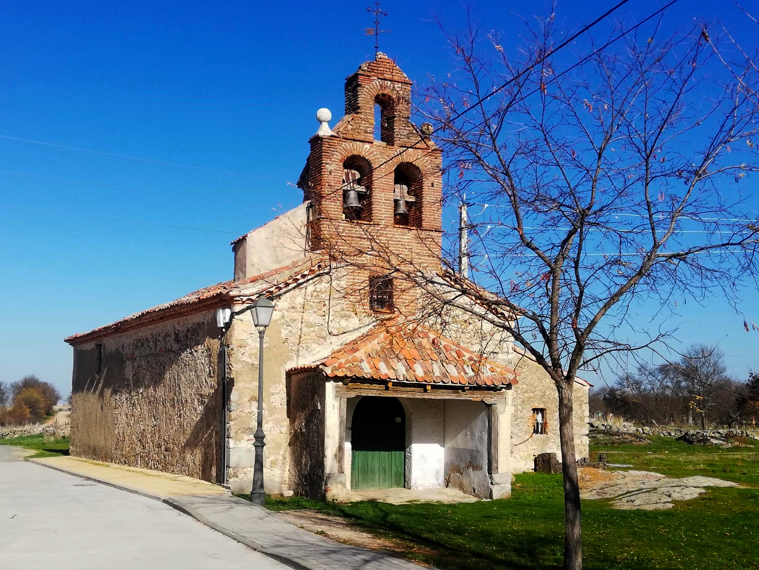 iglesia de San Juan Bautista retocada 