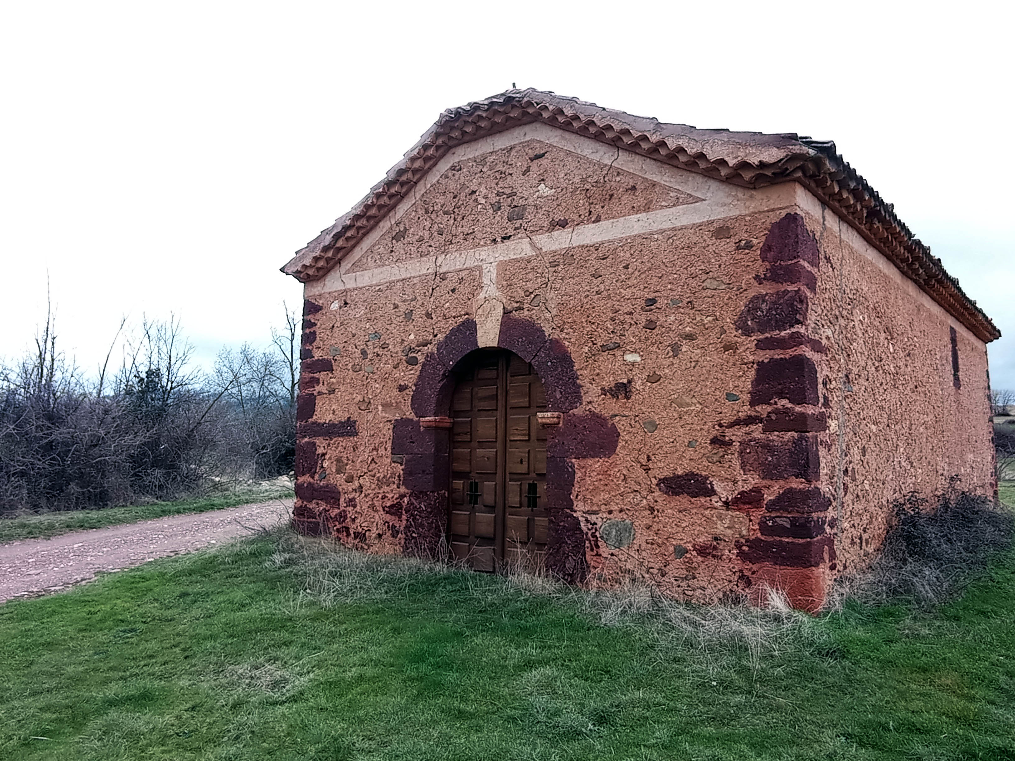 Ermita de San Roque. Villacorta. Riaza 6 retocad 