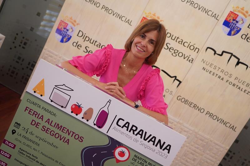 III Feria de Alimentos de Segovia de la Diputación