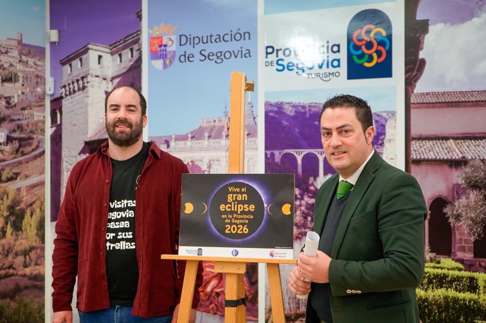 La Diputación de Segovia impulsa el astroturismo en Fitur con la vista puesta en el eclipse solar total de 2026