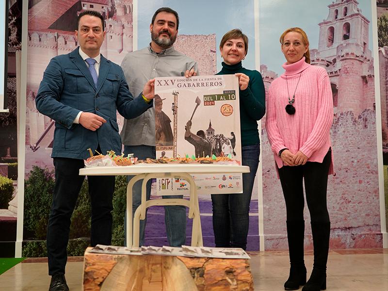 La Diputación vuelve a colaborar con la Fiesta de los Gabarreros de El Espinar
