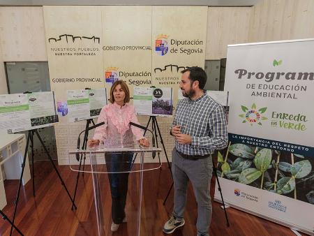 Segovia ‘Enreda en Verde’ para formar sobre medio ambiente 