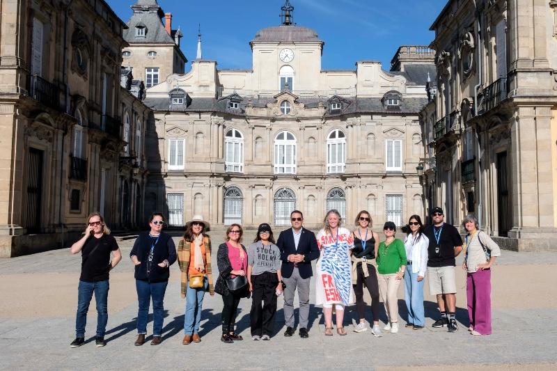 La Diputación de Segovia promociona sus espacios de cine en un viaje de familiarización