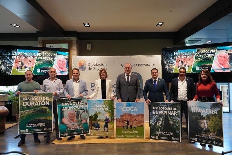 La Diputación invita a segovianos y visitantes a adentrarse en la provincia de Segovia como “un mundo entero por descubrir”