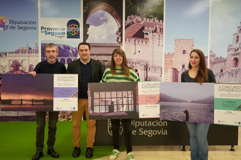 Entrega de premios del concurso de fotografía