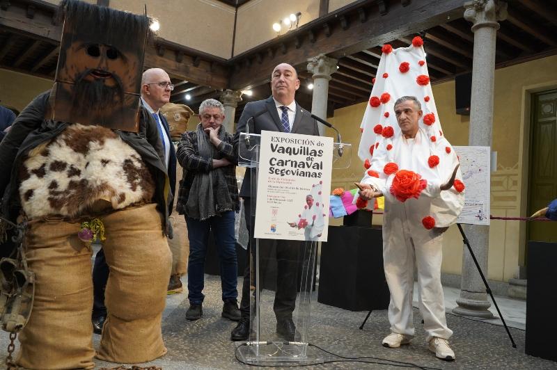 Exposición ‘Vaquillas de Carnaval segovianas