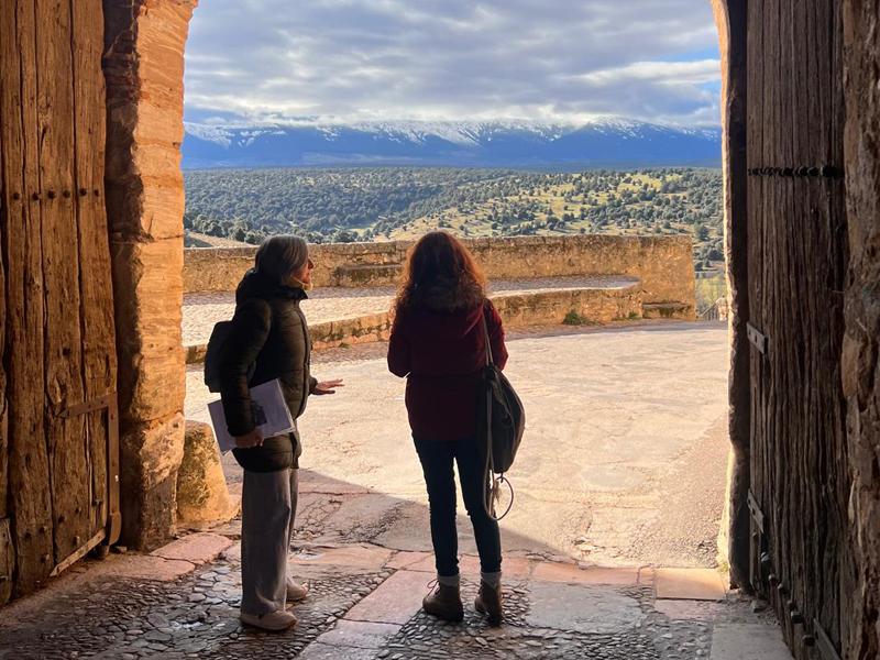 La Diputación pone en valor las rutas de ‘Orson Welles’ y ‘Territorio Oeste’ a su paso por la provincia de Segovia