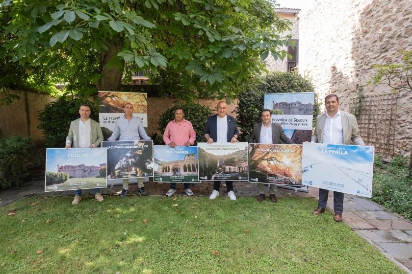 La Diputación de Segovia abre seis nuevos destinos de la provincia como muestra del “mundo entero por descubrir” que plantea su campaña promocional