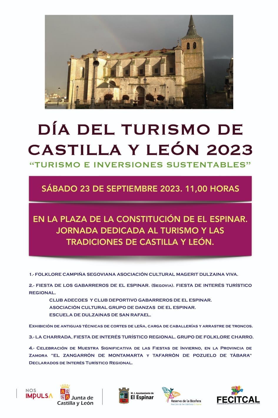 Día del Turismo de Castilla y León 2023