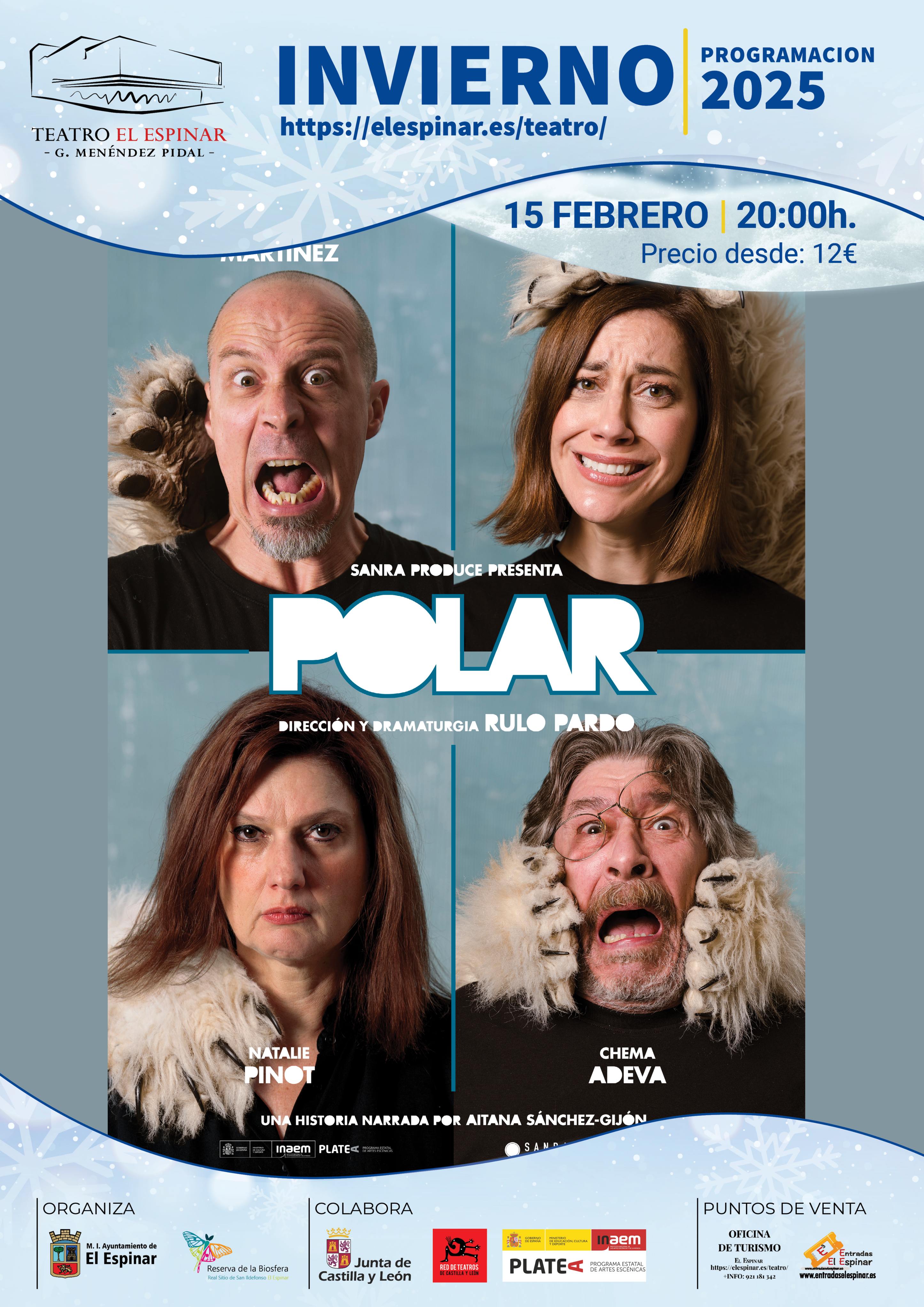 Polar - Teatro El Espinar