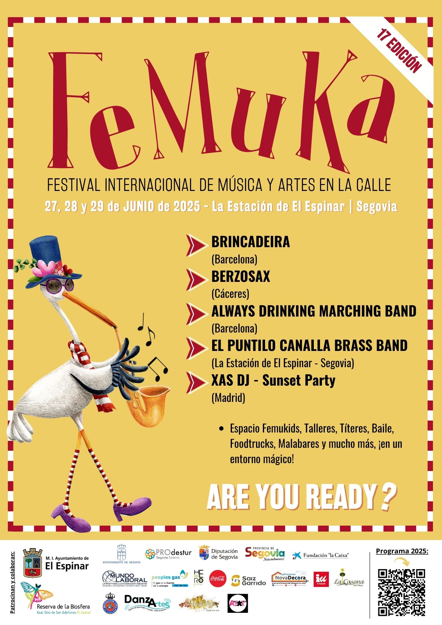 Festival Internacional de Música y Artes en la Calle FEMUKA - Estación de El Espinar