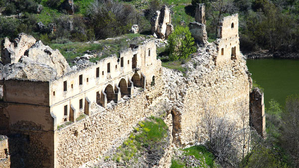 Un monasterio abandonado de la provincia de Segovia, en la ruta de National Geographic