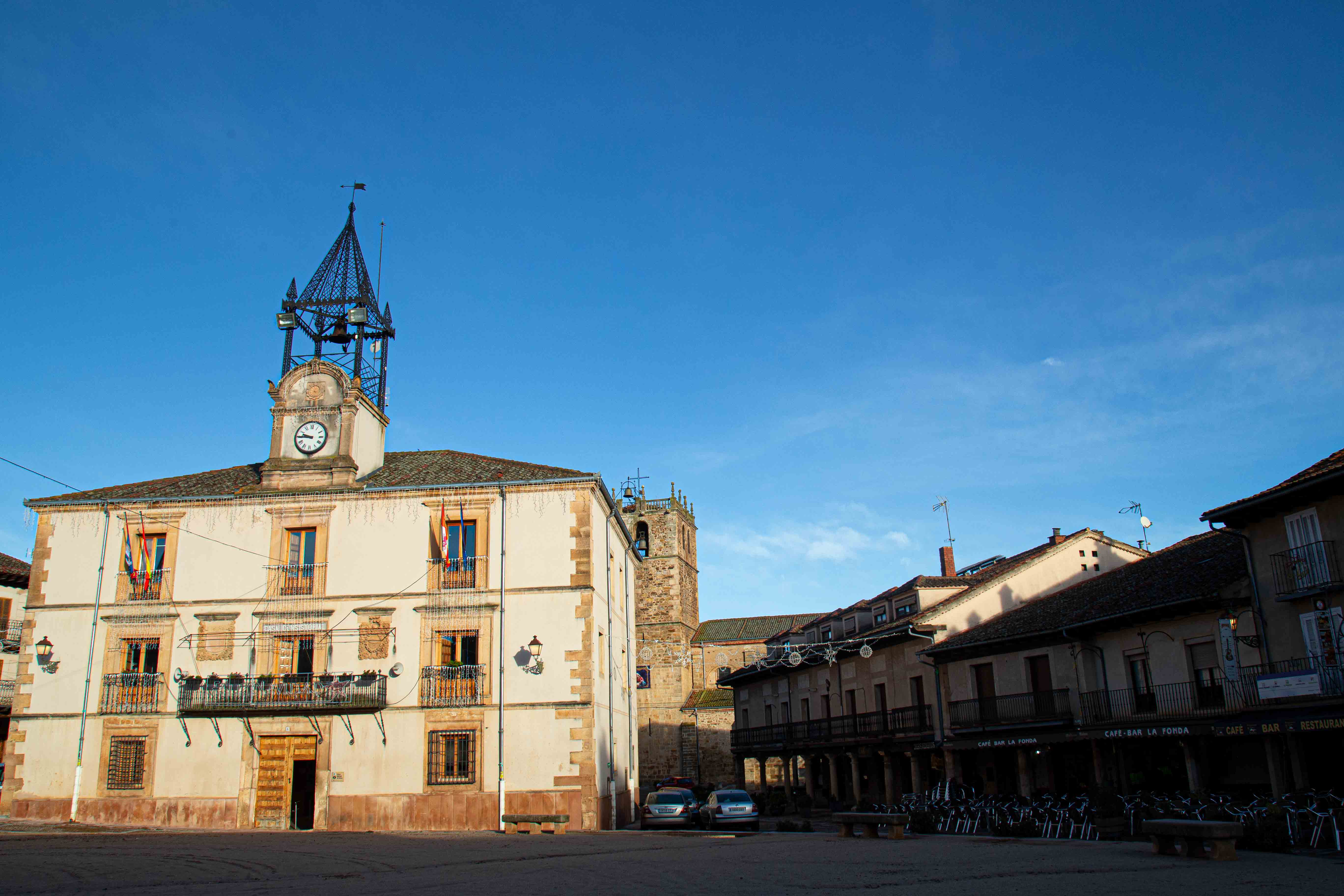  El pueblo de Segovia que parece sacado de una película Disney