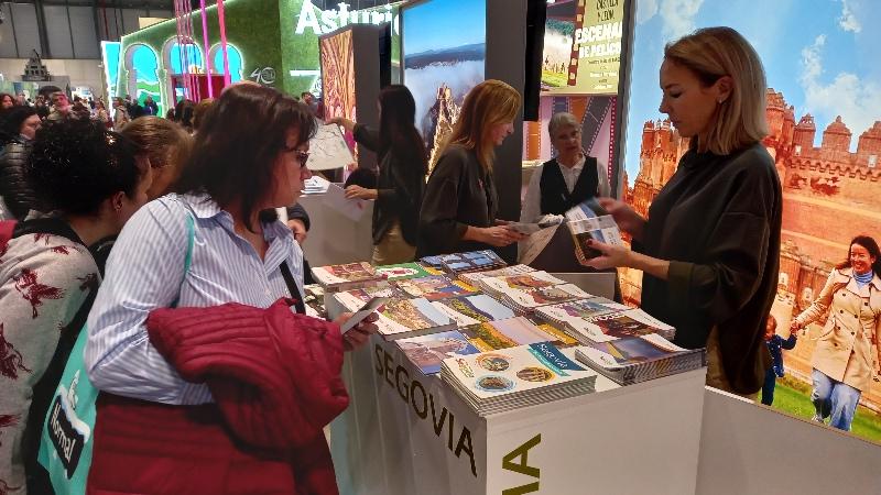  La provincia de Segovia arranca en Fitur