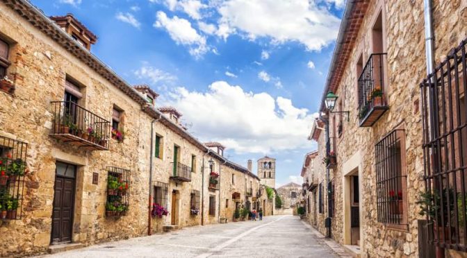 Algunos de los pueblos más bonitos de Segovia