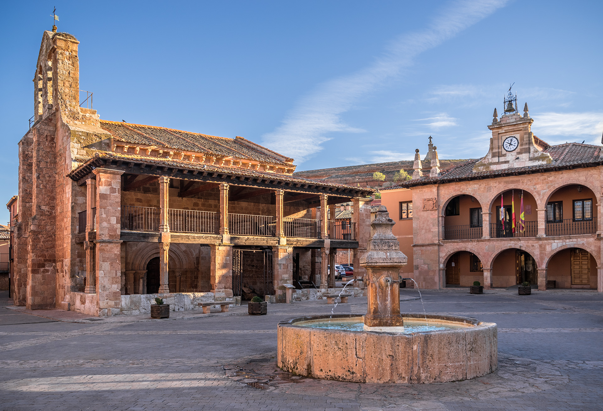 Ayllón uno de los pueblos más bonitos de Segovia