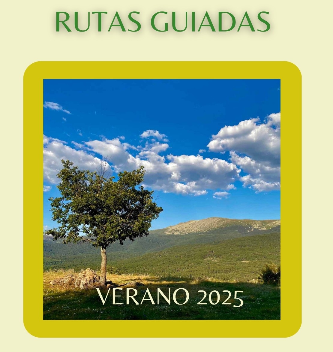 Programa de rutas guiadas y excursiones didácticas CENEAM - VERANO