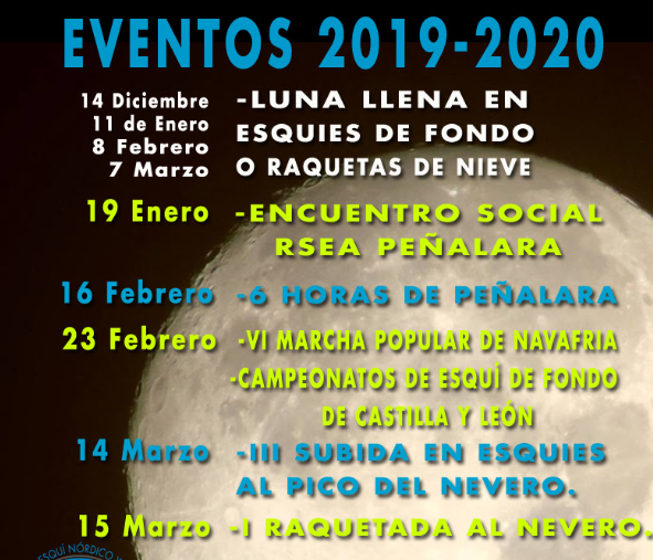 eventos 2019
