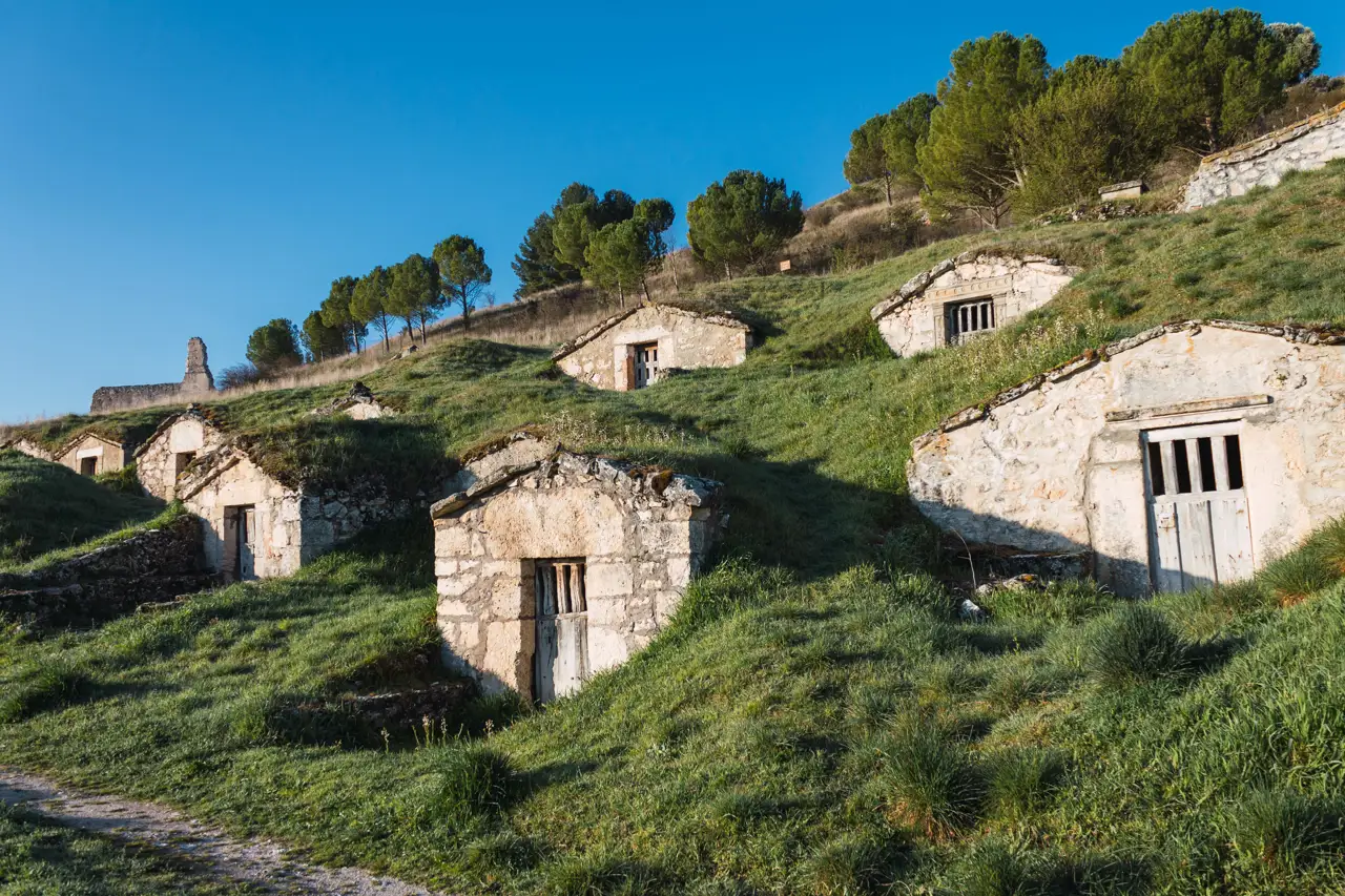 El 'hobbiton' de Segovia está en Fuentidueña