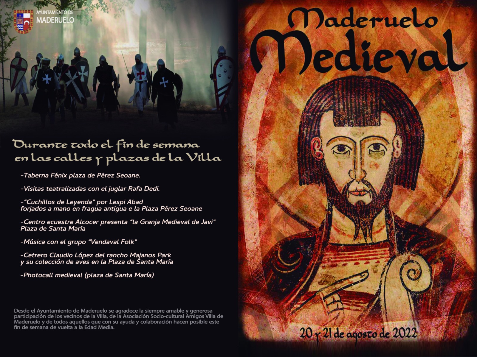Maderuelo Medieval