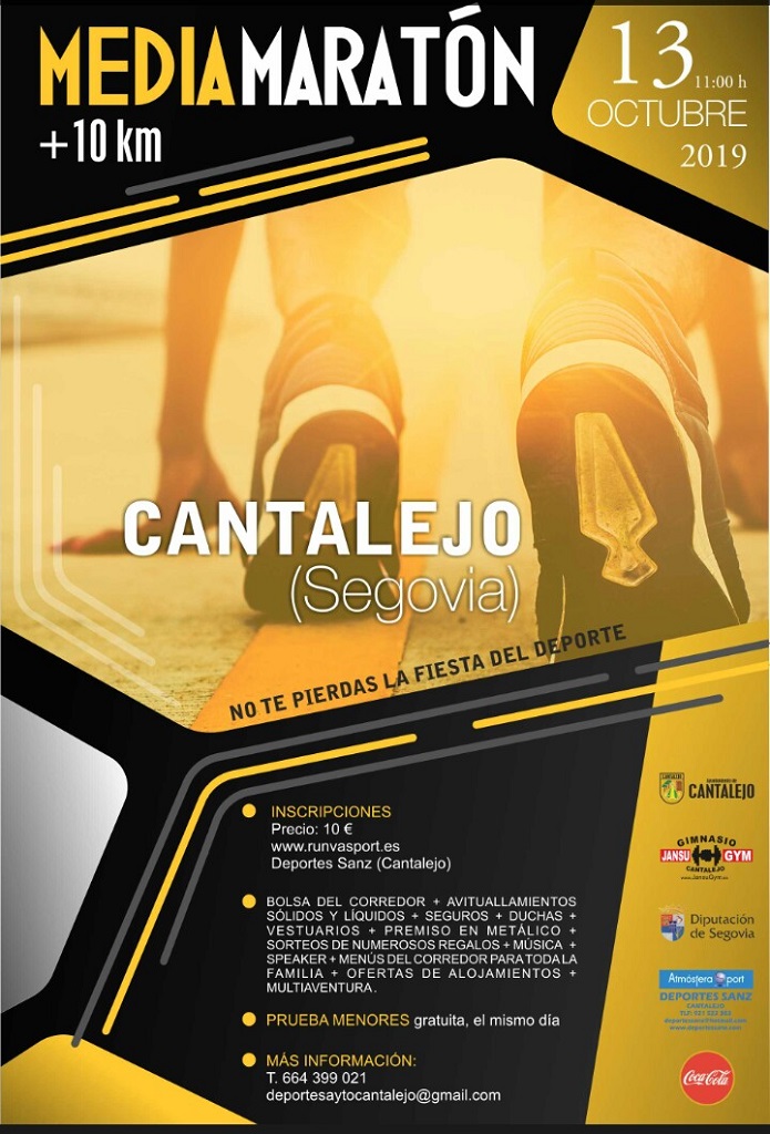 media maraton cantalejo 2019