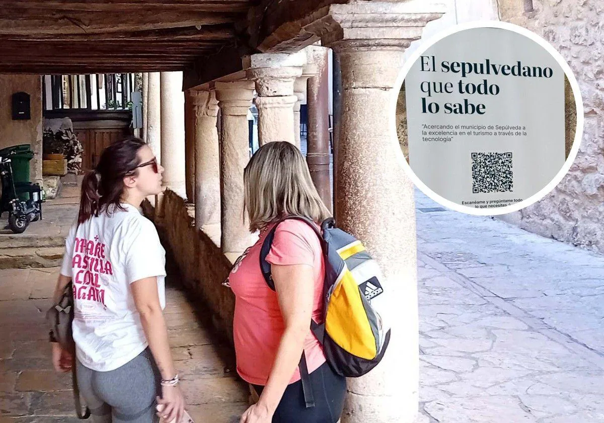 La inteligencia artificial irrumpe en el turismo de Sepúlveda