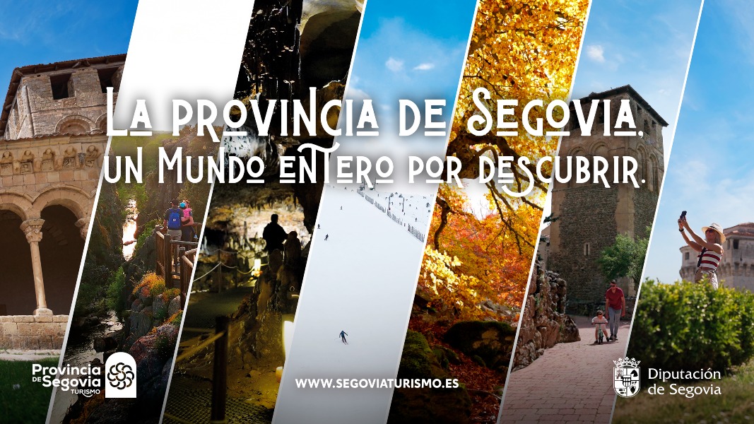 Provincia de Segovia, un mundo entero por descubrir